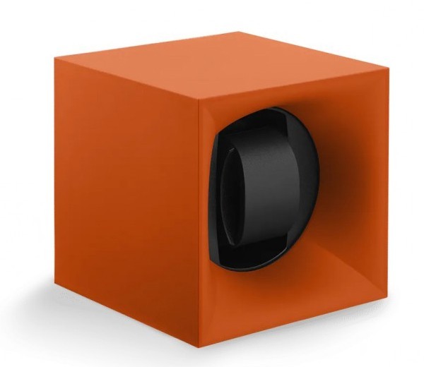 Startbox collection. Startbox black. Бокс для 1-х часов с автоподзаводом. Swiss Kubik, Швейцария.