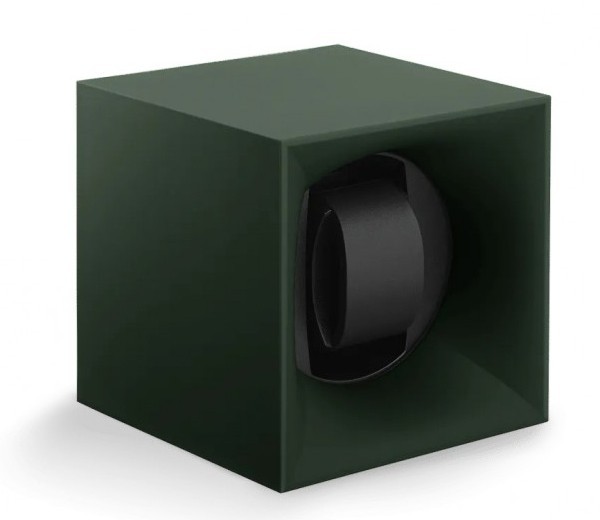 Startbox collection. Startbox black. Бокс для 1-х часов с автоподзаводом. Swiss Kubik, Швейцария.