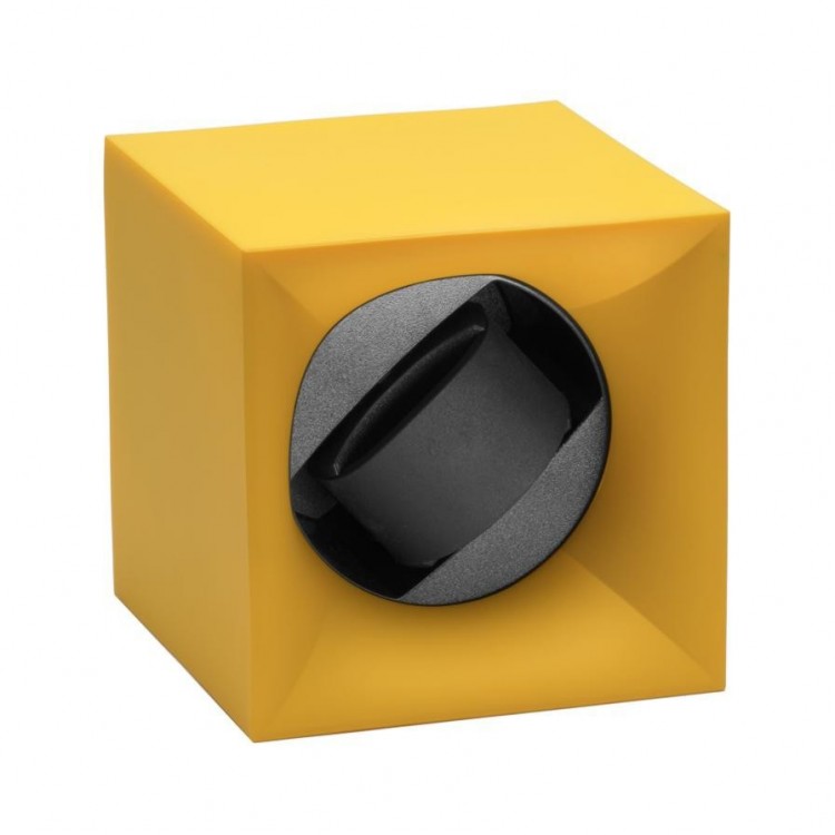 Startbox collection. Startbox black. Бокс для 1-х часов с автоподзаводом. Swiss Kubik, Швейцария.