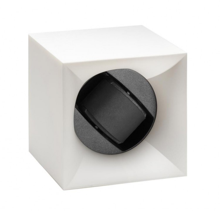 Startbox collection. Startbox black. Бокс для 1-х часов с автоподзаводом. Swiss Kubik, Швейцария.