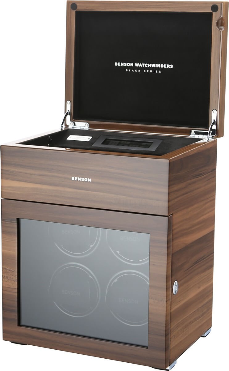 Benson Black Series 4.16.WA Limited Edition. Бокс для подзавода 4-х часов и хранения 3-х часов.