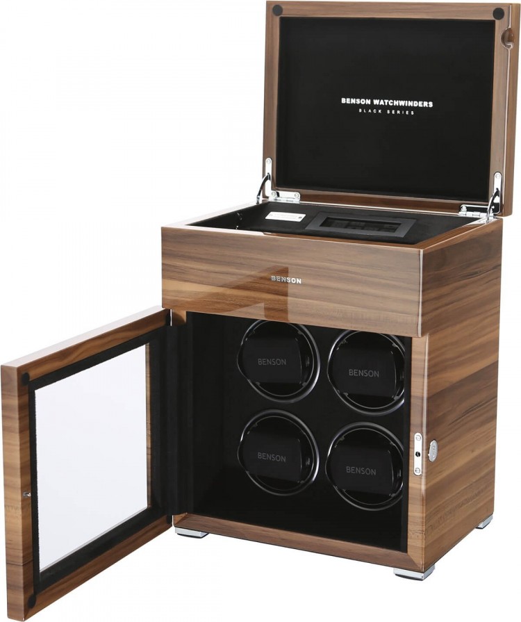Benson Black Series 4.16.WA Limited Edition. Бокс для подзавода 4-х часов и хранения 3-х часов.
