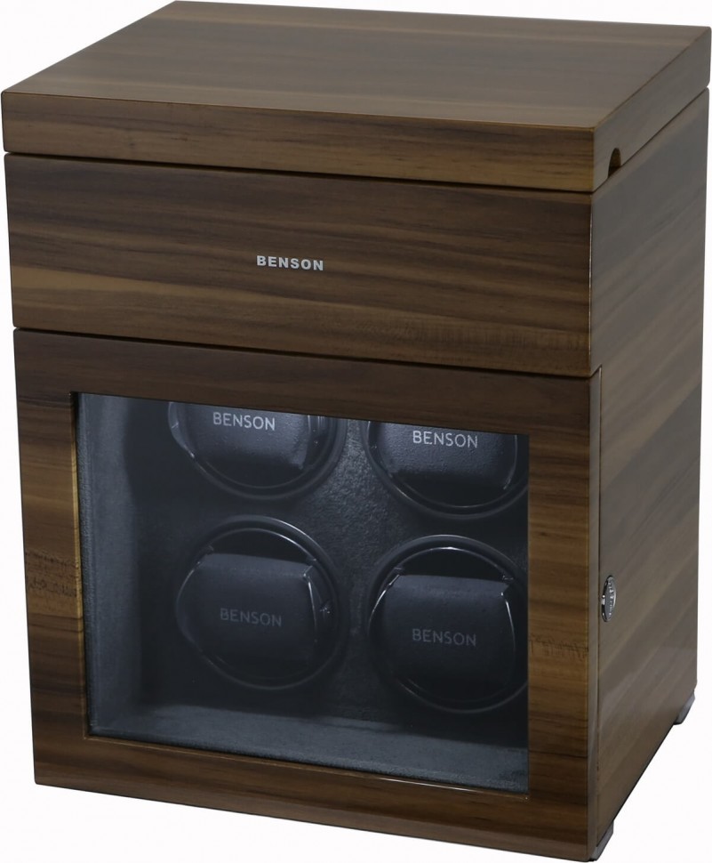 Benson Black Series 4.16.WA Limited Edition. Бокс для подзавода 4-х часов и хранения 3-х часов.