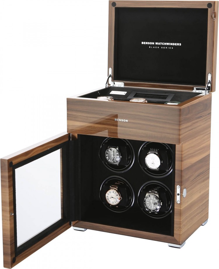 Benson Black Series 4.16.WA Limited Edition. Бокс для подзавода 4-х часов и хранения 3-х часов.