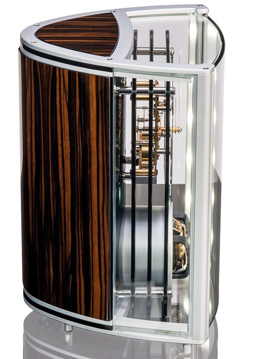 Часы и система автоподзавода 1-х часов ALLURE COLLECTOR Buben-Zorweg.   