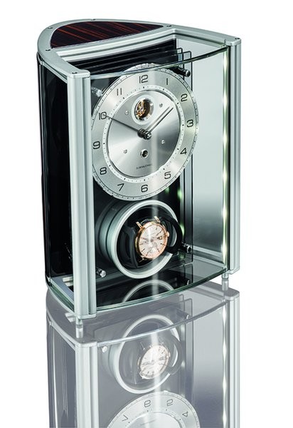 Часы и система автоподзавода 1-х часов ALLURE COLLECTOR Buben-Zorweg.   