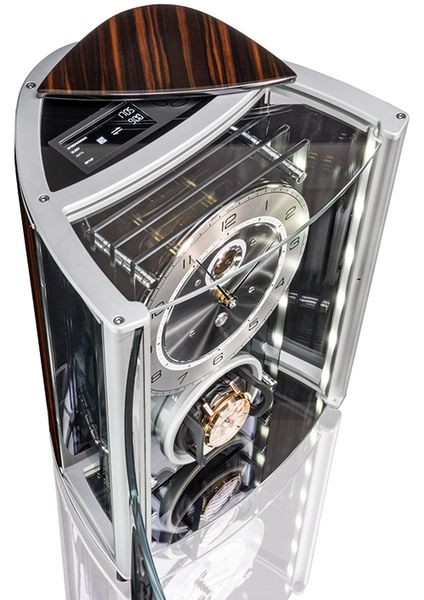 Часы и система автоподзавода 1-х часов ALLURE COLLECTOR Buben-Zorweg.   