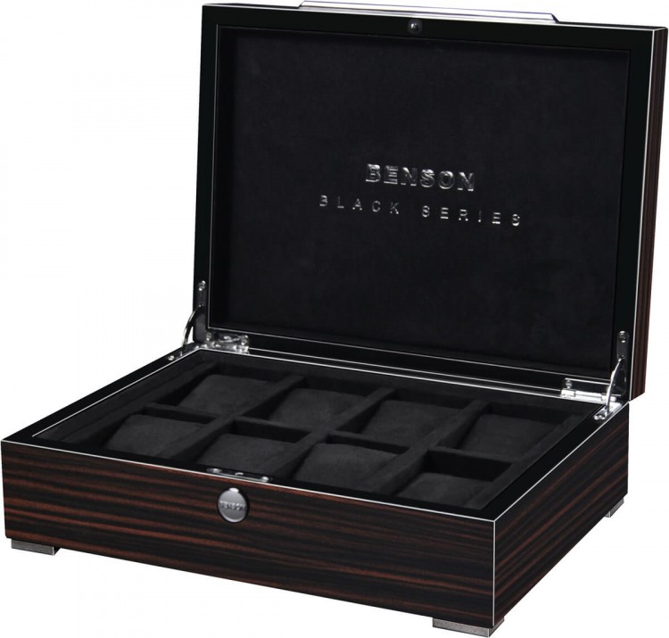 Benson Black Series WB.8.17.MA. Шкатулка для хранения 8-ми часов.  