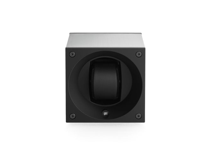 Masterbox collection. Masterbox aluminium. Бокс для 1-х часов с автоподзаводом. Swiss Kubik, Швейцария.