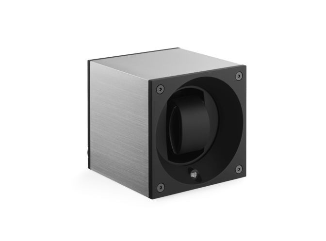 Masterbox collection. Masterbox aluminium. Бокс для 1-х часов с автоподзаводом. Swiss Kubik, Швейцария.