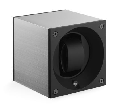 Masterbox collection. Masterbox aluminium. Бокс для 1-х часов с автоподзаводом. Swiss Kubik, Швейцария.