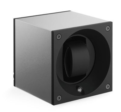 Masterbox collection. Masterbox aluminium. Бокс для 1-х часов с автоподзаводом. Swiss Kubik, Швейцария.