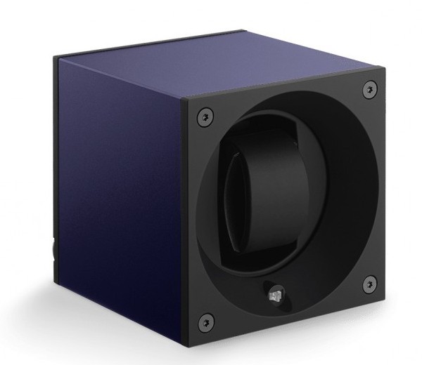 Masterbox collection. Masterbox aluminium. Бокс для 1-х часов с автоподзаводом. Swiss Kubik, Швейцария.