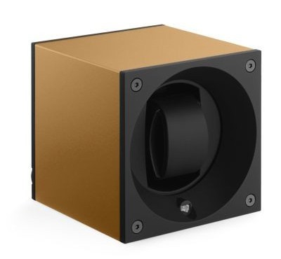 Masterbox collection. Masterbox aluminium. Бокс для 1-х часов с автоподзаводом. Swiss Kubik, Швейцария.
