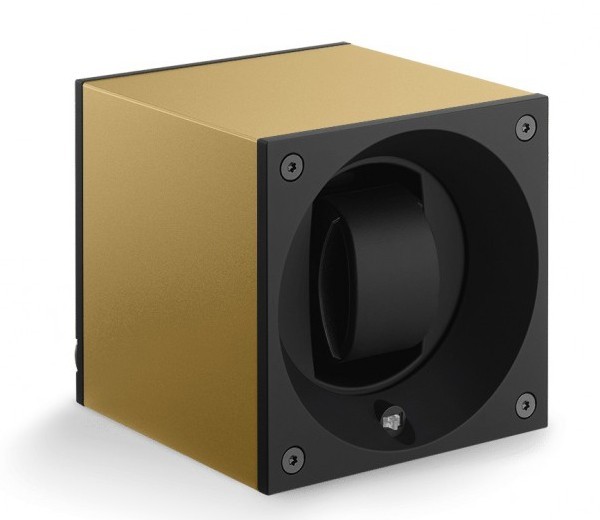 Masterbox collection. Masterbox aluminium. Бокс для 1-х часов с автоподзаводом. Swiss Kubik, Швейцария.