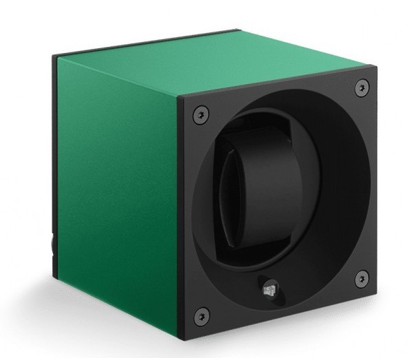 Masterbox collection. Masterbox aluminium. Бокс для 1-х часов с автоподзаводом. Swiss Kubik, Швейцария.