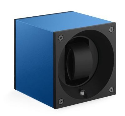 Masterbox collection. Masterbox aluminium. Бокс для 1-х часов с автоподзаводом. Swiss Kubik, Швейцария.