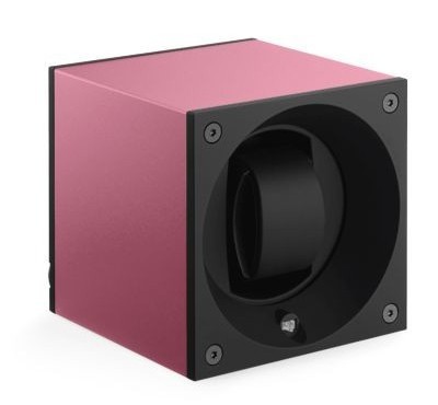 Masterbox collection. Masterbox aluminium. Бокс для 1-х часов с автоподзаводом. Swiss Kubik, Швейцария.