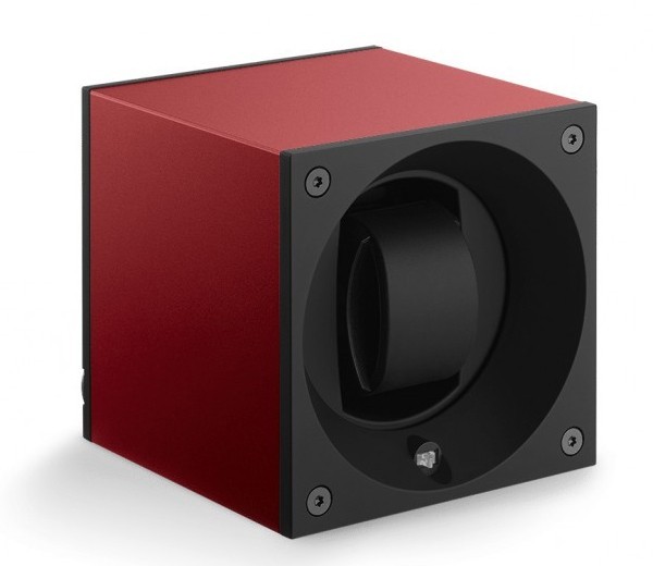 Masterbox collection. Masterbox aluminium. Бокс для 1-х часов с автоподзаводом. Swiss Kubik, Швейцария.