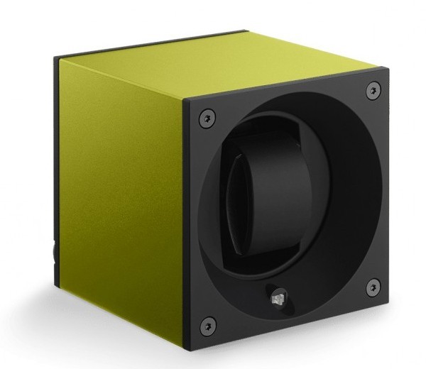 Masterbox collection. Masterbox aluminium. Бокс для 1-х часов с автоподзаводом. Swiss Kubik, Швейцария.
