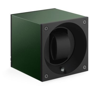 Masterbox collection. Masterbox aluminium. Бокс для 1-х часов с автоподзаводом. Swiss Kubik, Швейцария.