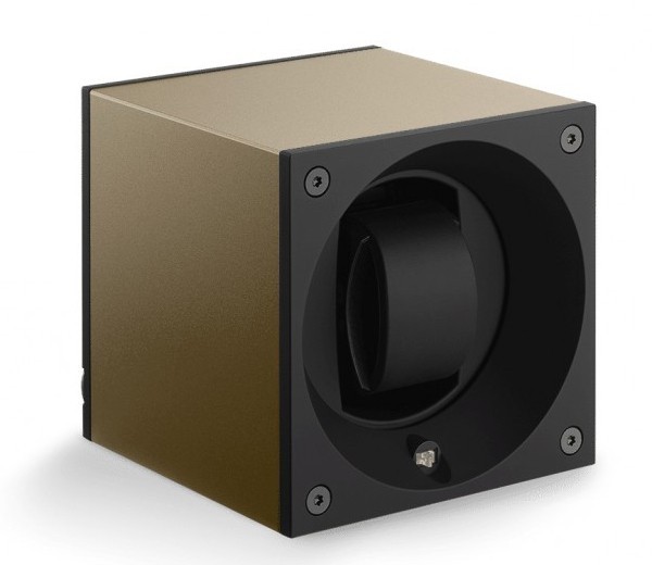 Masterbox collection. Masterbox aluminium. Бокс для 1-х часов с автоподзаводом. Swiss Kubik, Швейцария.