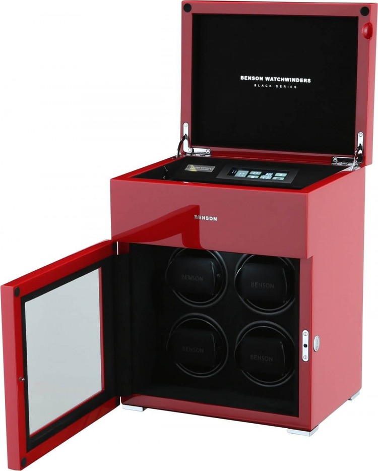 Benson Black Series 4.16.RD Limited Edition. Бокс для подзавода 4-х часов и хранения 3-х часов.