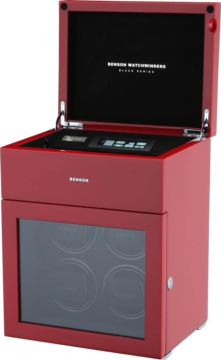 Benson Black Series 4.16.RD Limited Edition. Бокс для подзавода 4-х часов и хранения 3-х часов.