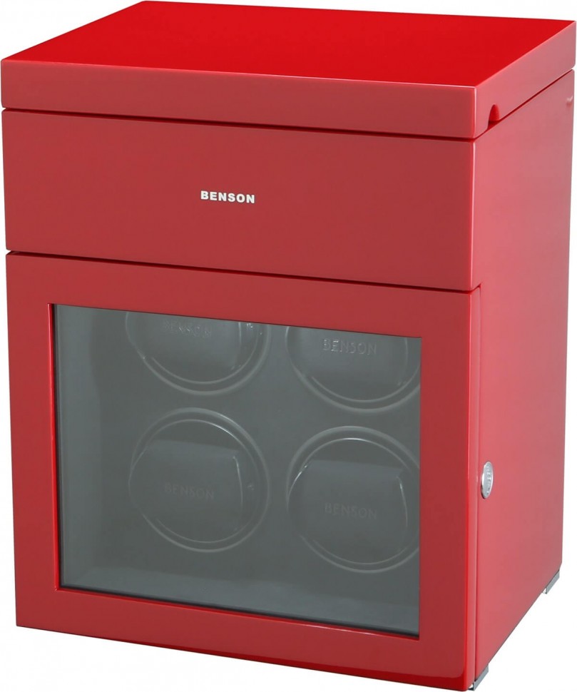Benson Black Series 4.16.RD Limited Edition. Бокс для подзавода 4-х часов и хранения 3-х часов.