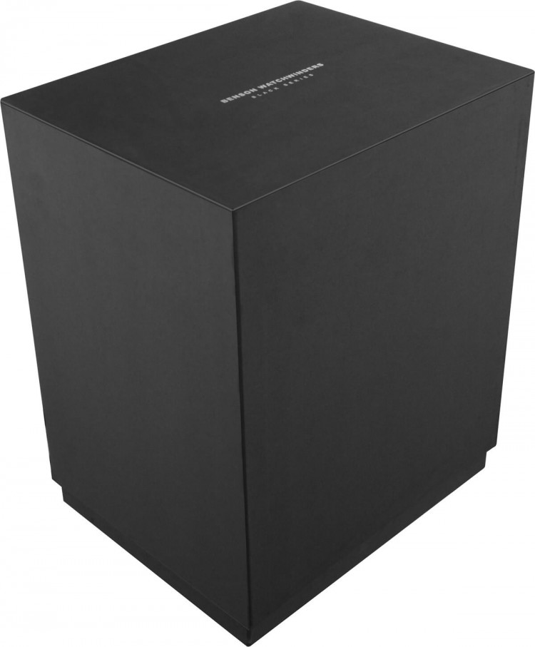 Benson Black Series 4.16.RD Limited Edition. Бокс для подзавода 4-х часов и хранения 3-х часов.