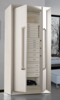 Арт. 9400 ASSOLUTO ARTICO. Сейф-шкаф для хранения часов и драгоценностей. Agresti Италия.   