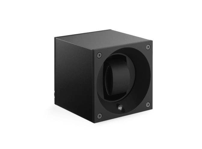 Masterbox collection. Masterbox aluminium. Бокс для 1-х часов с автоподзаводом. Swiss Kubik, Швейцария.