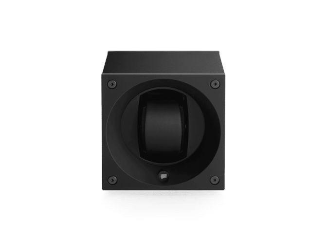 Masterbox collection. Masterbox aluminium. Бокс для 1-х часов с автоподзаводом. Swiss Kubik, Швейцария.