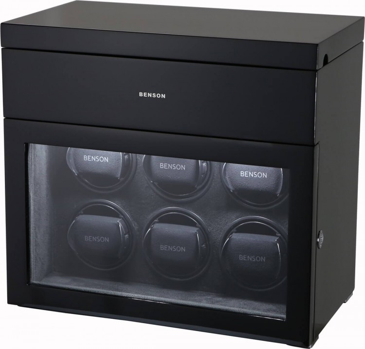 Benson Black Series 6.16.B. Бокс для подзавода 6-ти часов и хранения 5-ти часов.