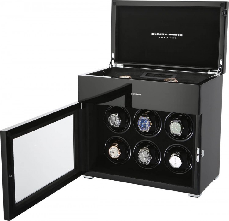 Benson Black Series 6.16.B. Бокс для подзавода 6-ти часов и хранения 5-ти часов.