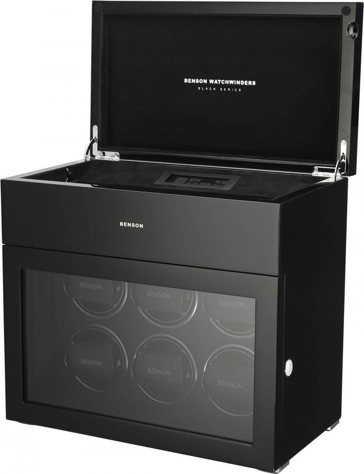 Benson Black Series 6.16.B. Бокс для подзавода 6-ти часов и хранения 5-ти часов.