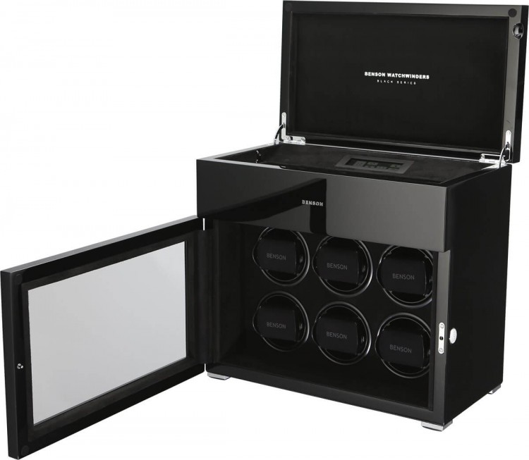 Benson Black Series 6.16.B. Бокс для подзавода 6-ти часов и хранения 5-ти часов.