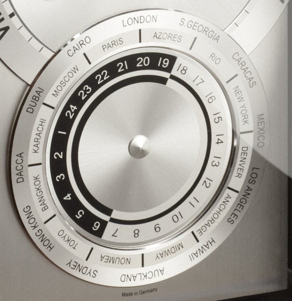 Часы ARTEMIS WORLD TIME Buben-Zorweg.   