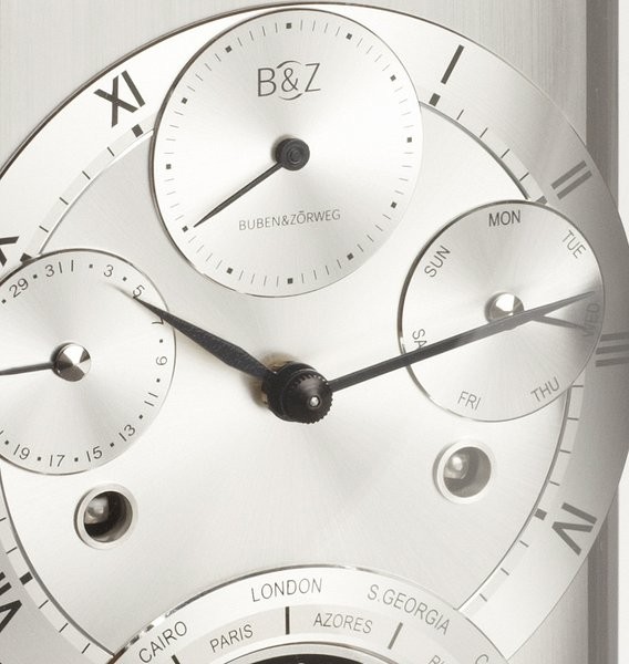 Часы ARTEMIS WORLD TIME Buben-Zorweg.   