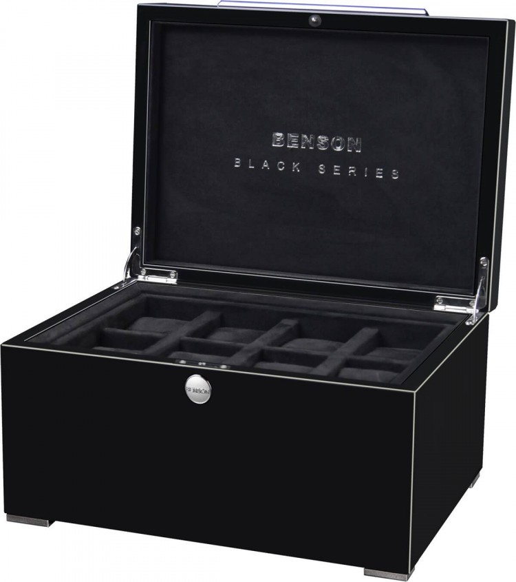 Benson Black Series WB.12.17.B. Шкатулка для хранения 12-ти часов. 