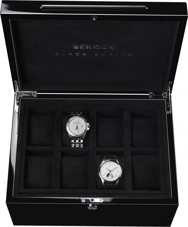 Benson Black Series WB.12.17.B. Шкатулка для хранения 12-ти часов. 