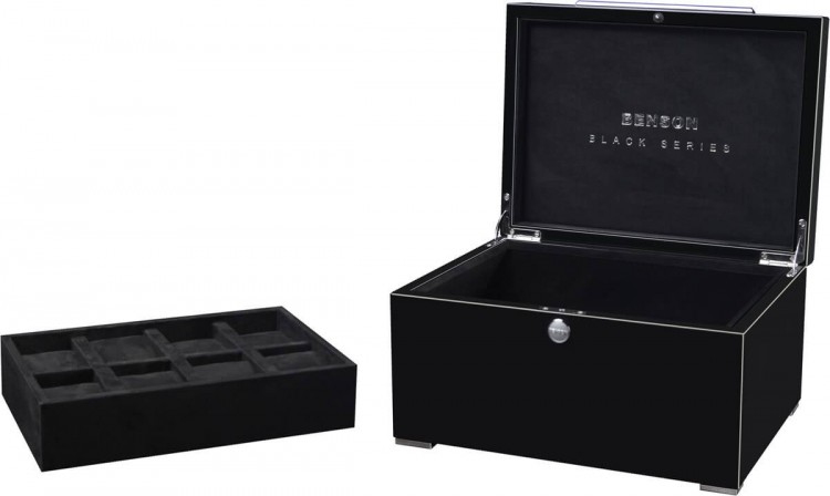 Benson Black Series WB.12.17.B. Шкатулка для хранения 12-ти часов. 
