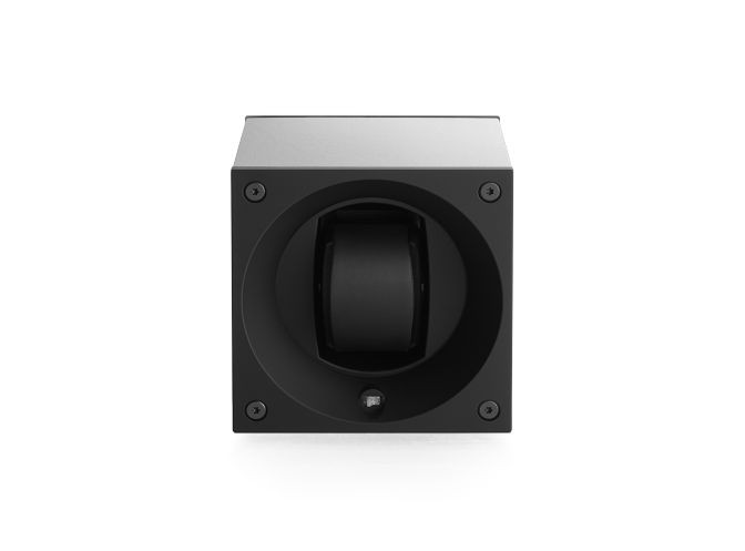Masterbox collection. Masterbox aluminium. Бокс для 1-х часов с автоподзаводом. Swiss Kubik, Швейцария.
