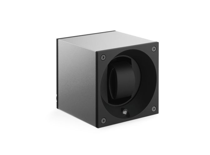 Masterbox collection. Masterbox aluminium. Бокс для 1-х часов с автоподзаводом. Swiss Kubik, Швейцария.