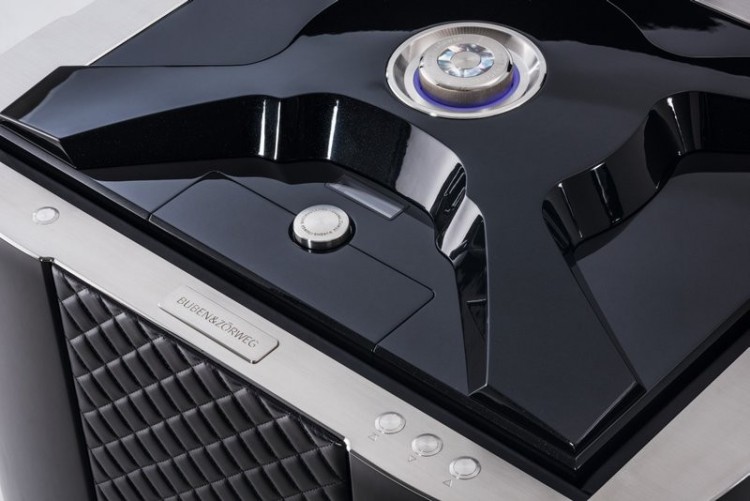 Система подзавода часов и сейф