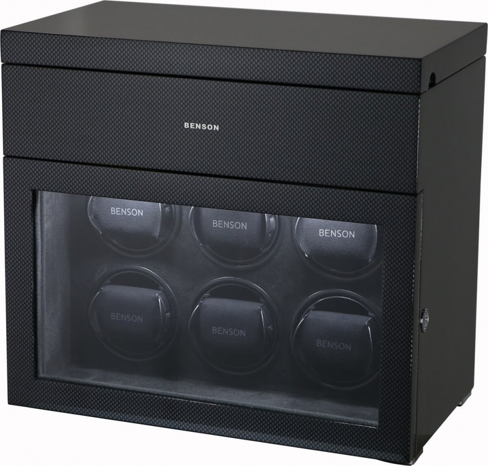 Benson Black Series 6.16.CF. Бокс для подзавода 6-ти часов и хранения 5-ти часов.