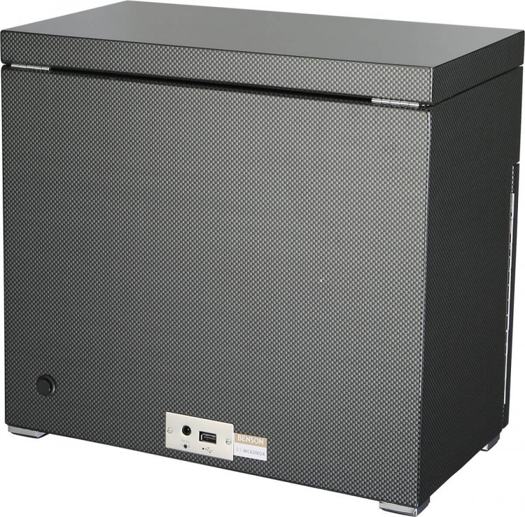 Benson Black Series 6.16.CF. Бокс для подзавода 6-ти часов и хранения 5-ти часов.