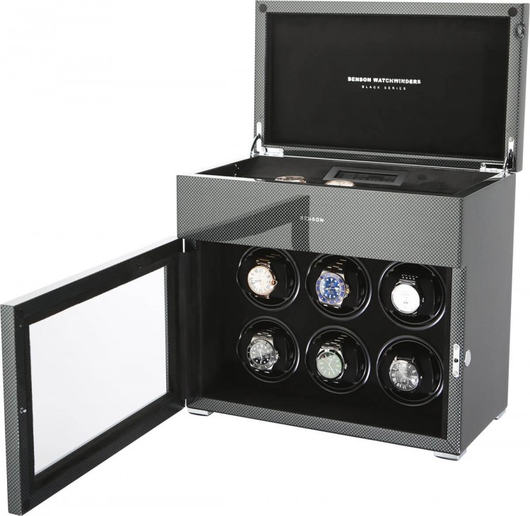 Benson Black Series 6.16.CF. Бокс для подзавода 6-ти часов и хранения 5-ти часов.