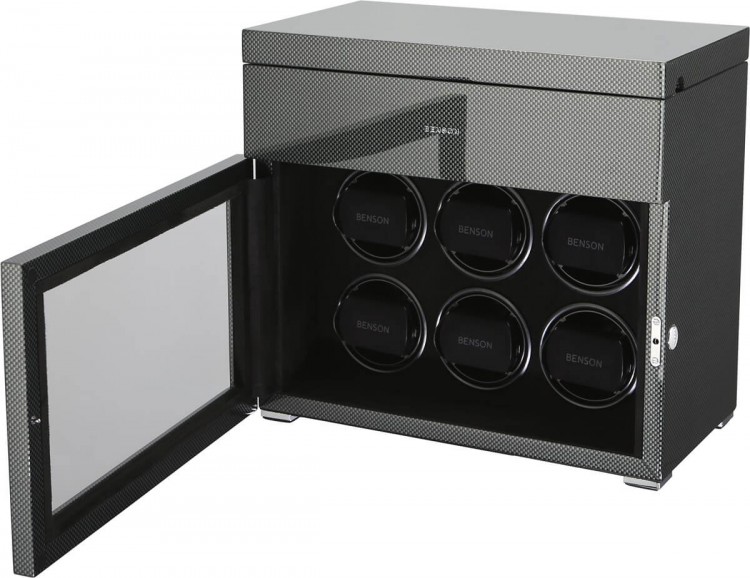 Benson Black Series 6.16.CF. Бокс для подзавода 6-ти часов и хранения 5-ти часов.