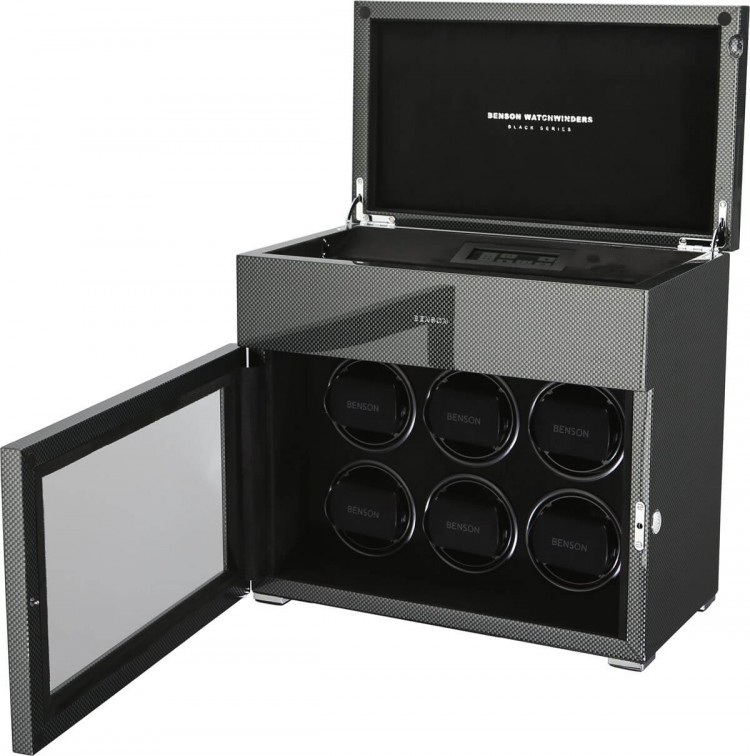 Benson Black Series 6.16.CF. Бокс для подзавода 6-ти часов и хранения 5-ти часов.